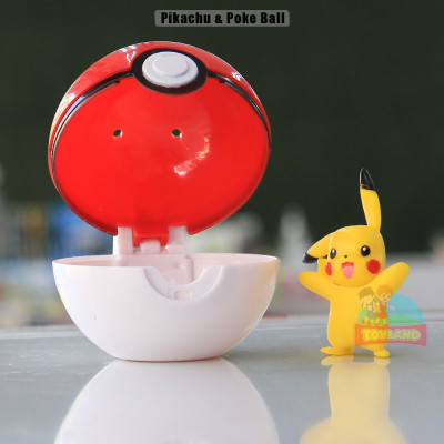 Pikachu & Poke Ball : 950527
